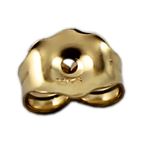 14k Gold Earring Backs∣Scrolls