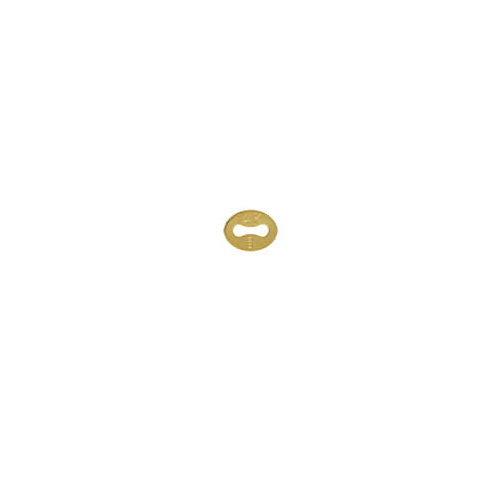 14k gold Italian style quality tag