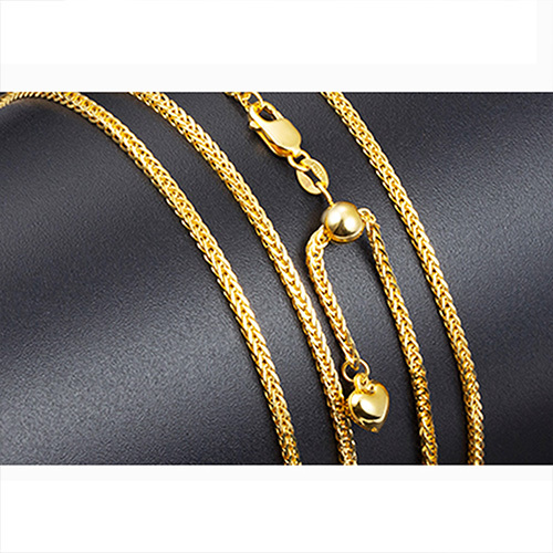 14k gold Italian style quality tag