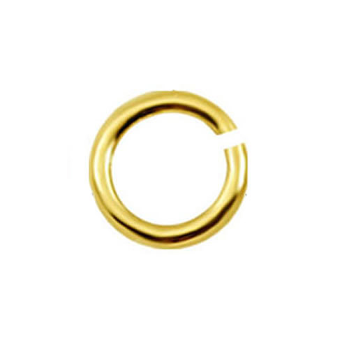 16-20.5 gauge 14k gold open jump ring jewelry making supplies