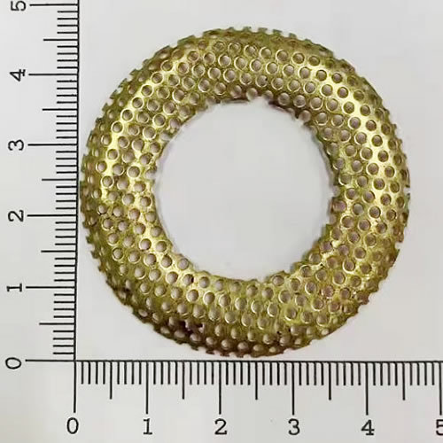 Brass Cabochon Brooch Pin Setting