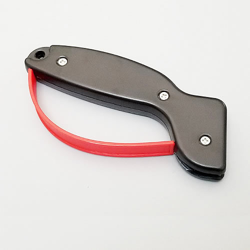 Knife & Tool Camo Sharpener - Diamond-Honed Tungsten Carbide Rust-Free Blade Quickly Sharpens, Restores, Repairs & Hon