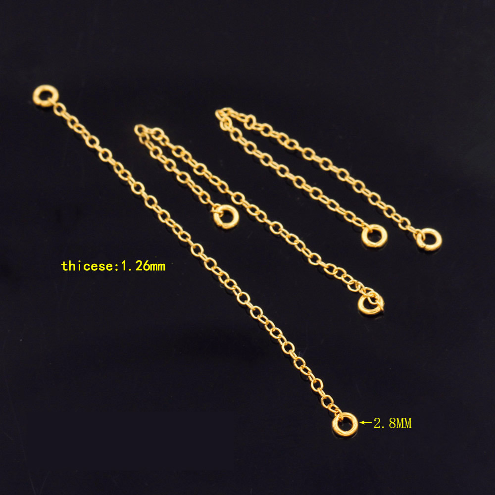 Gold filled Extender Chain