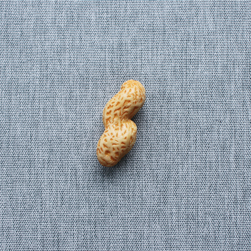 Peanut brooch