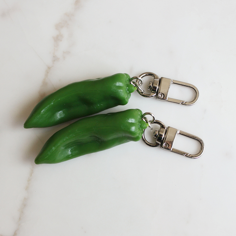green pepper pendant