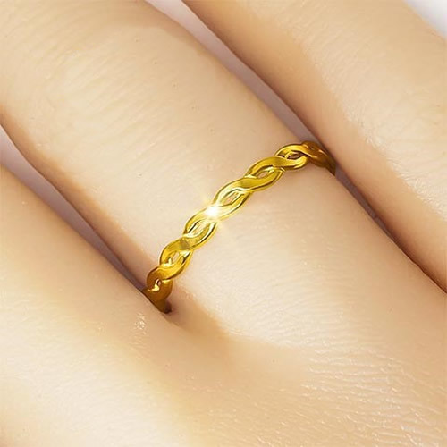 Gold filled Finger Ring