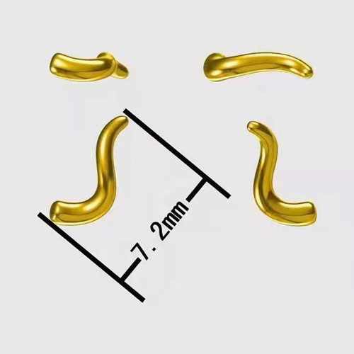 14K Gold-Filled Jewelry Pendants