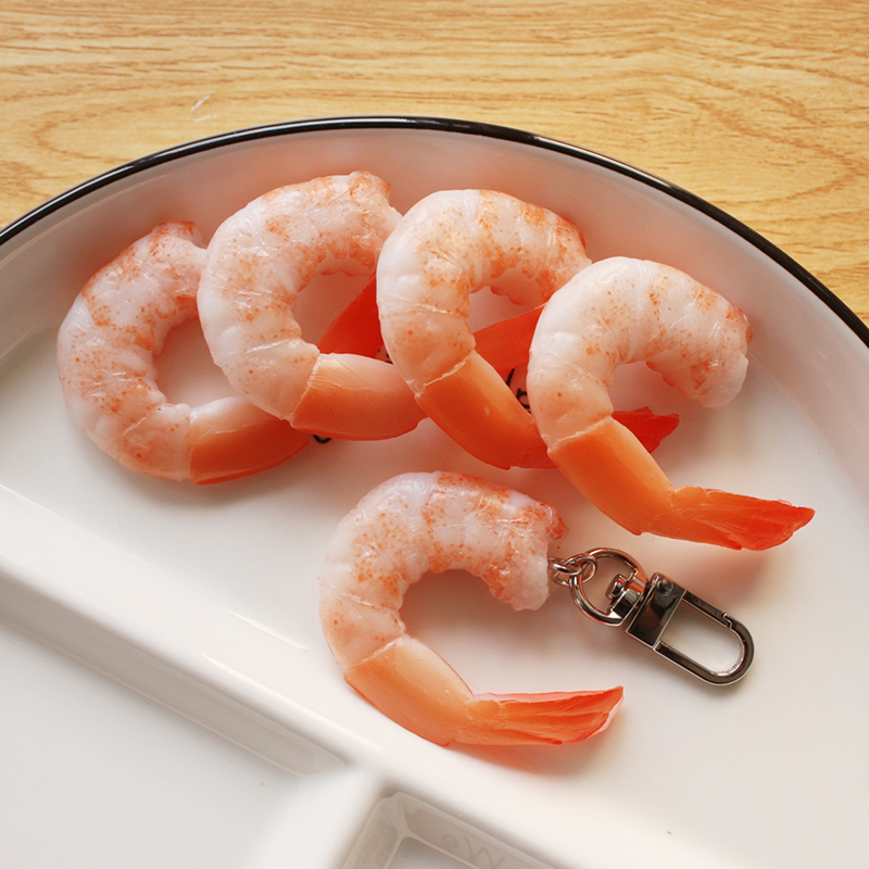 Shrimp pendant