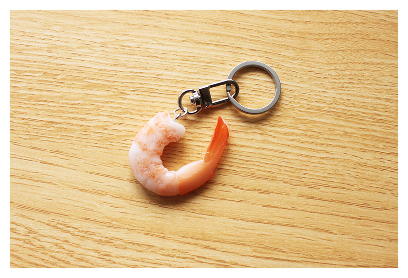Shrimp pendant