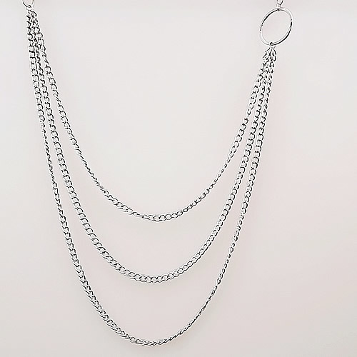 Multi Layer Waist Chain, Adjustable Rhinestone Chain Belt for Dress for Women