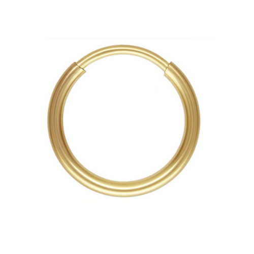 AU750 Gold 18K Gold Hoops Earring Components