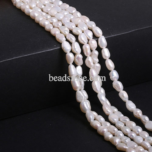 Shell Bead Jewelry 4-10mm