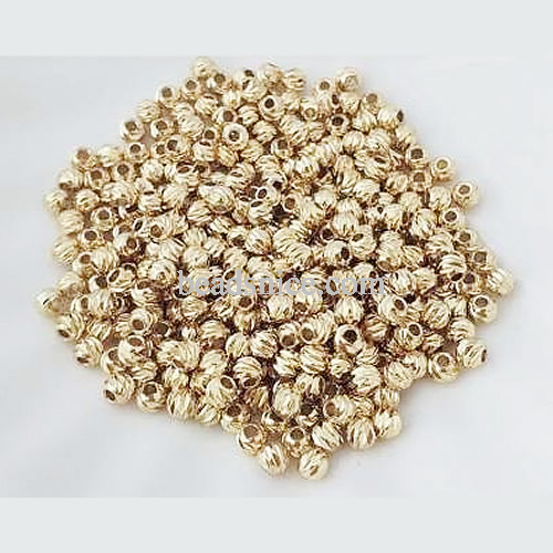14K Gold Beads