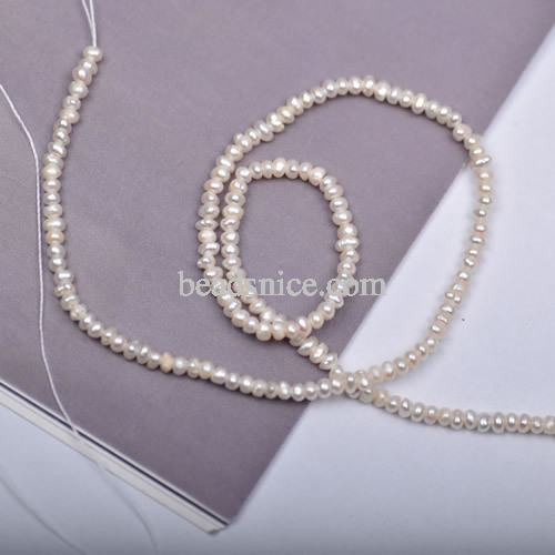 Natural pearl beads 2mm-9mm