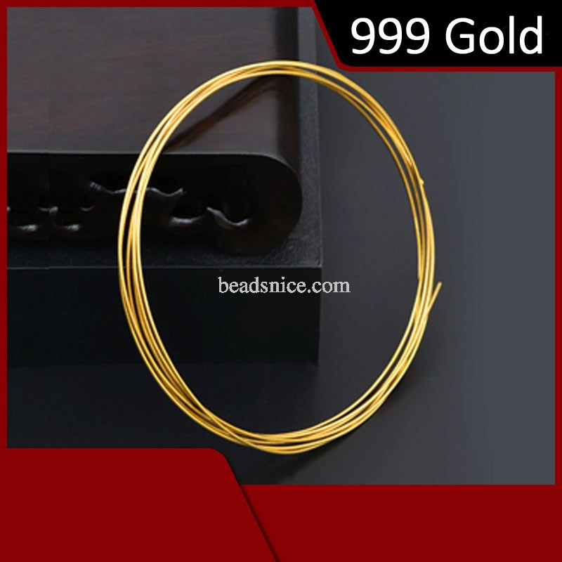 Gold Wire jewelry wire thread string for bracelets wholesale jewelry accessory DIY