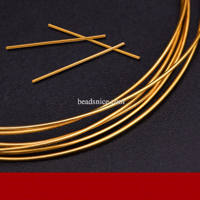 Gold Wire jewelry wire thread string for bracelets wholesale jewelry accessory DIY