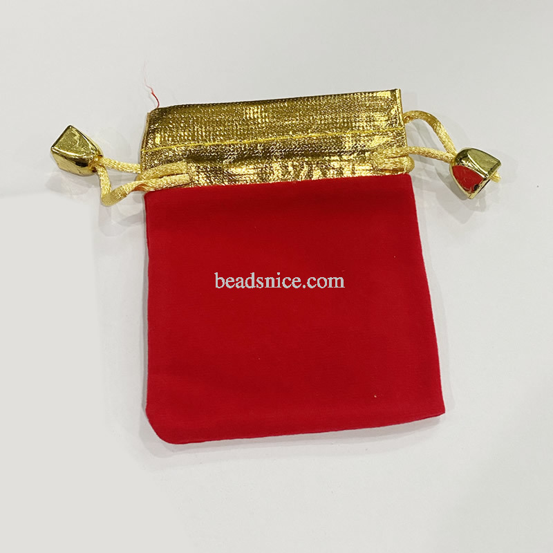 Velveteen Gift Bag ,7x8cm