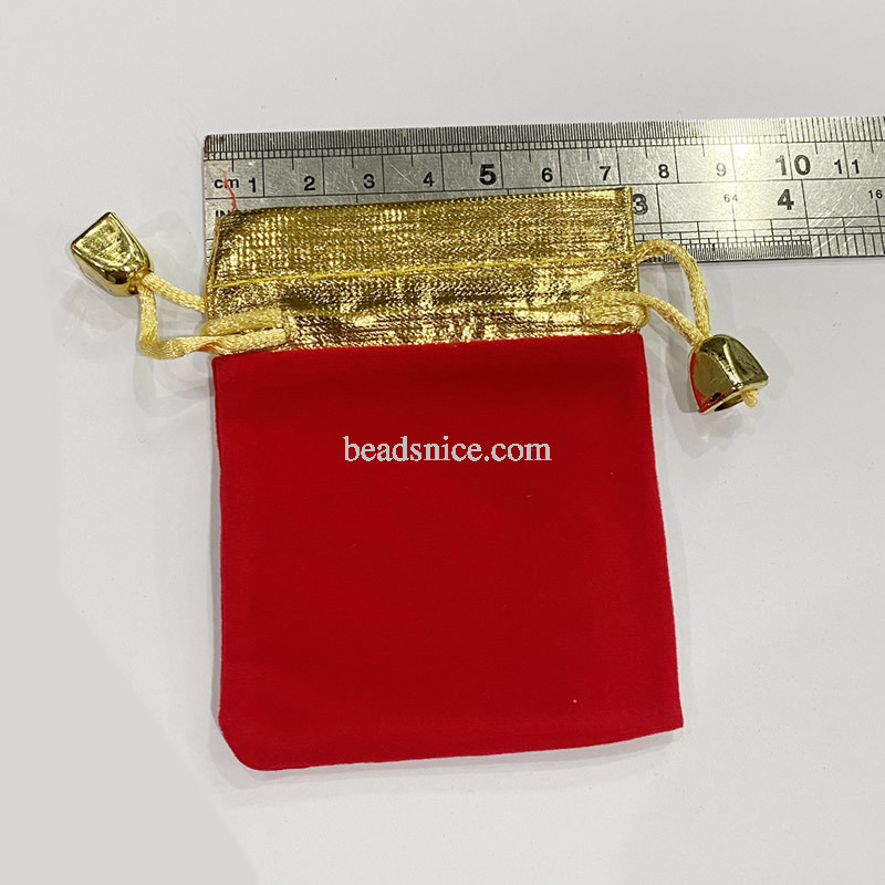 Velveteen Gift Bag ,7x8cm