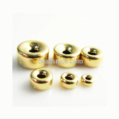 Brass Smooth Beads