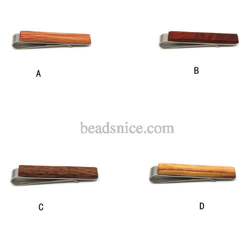 Tie bar clip wedding collection accessory brushed silver tone matte finish and steel original color for your choose