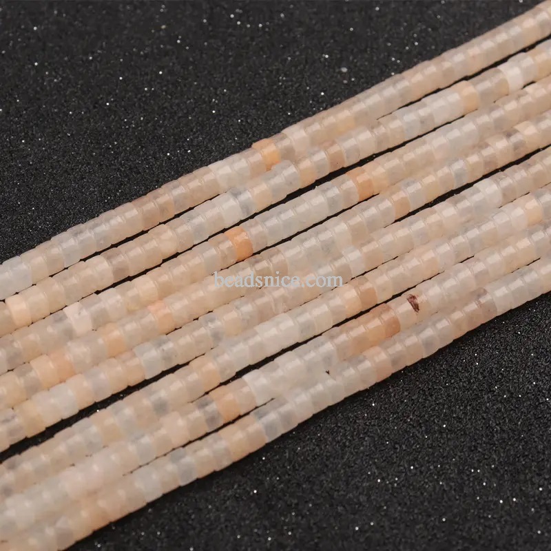 New design beads for making bracelet necklace heishi crystals healing stones jewelry