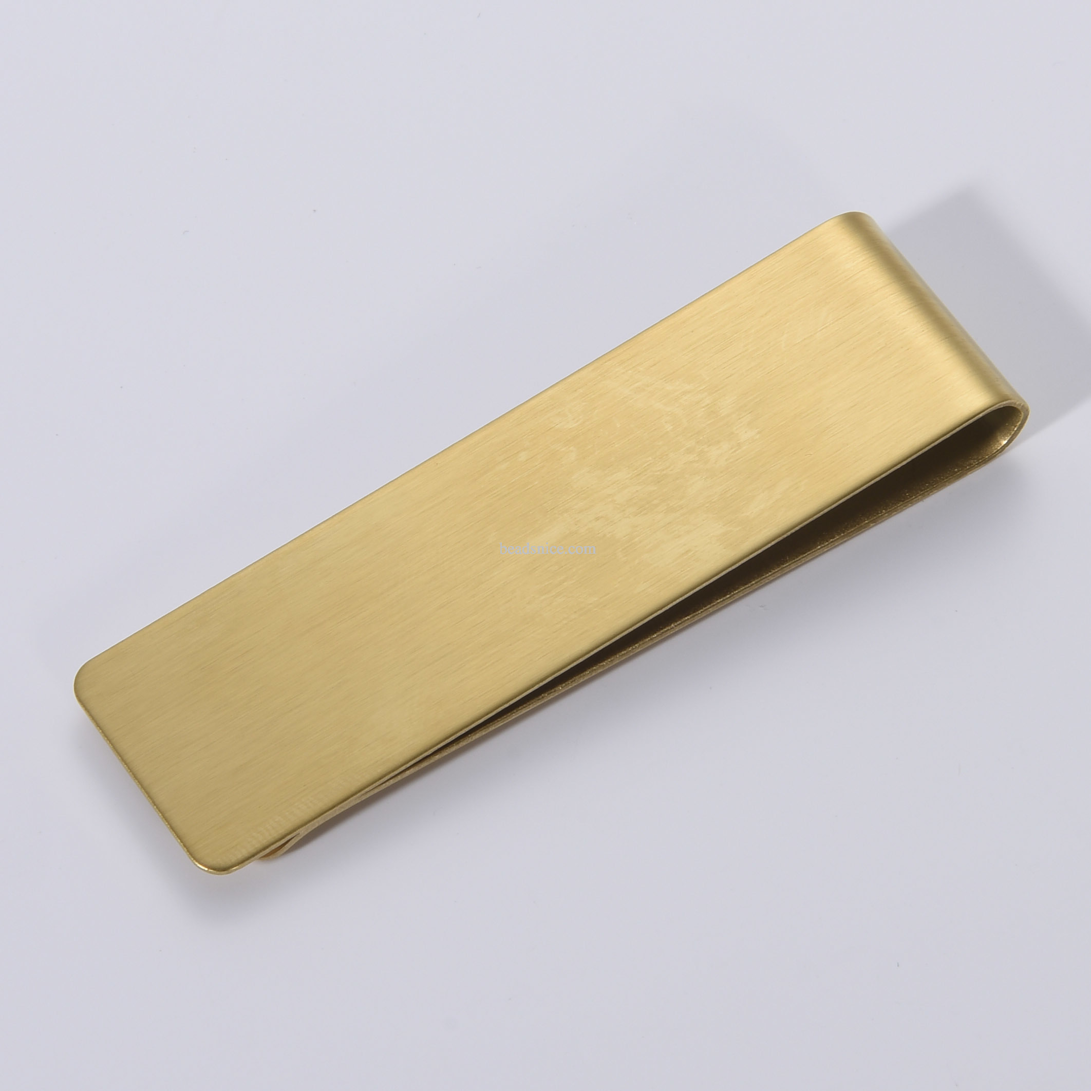 Stainless Steel Money clip jewelry findings fashion design clip perfect for Christmas Day gift