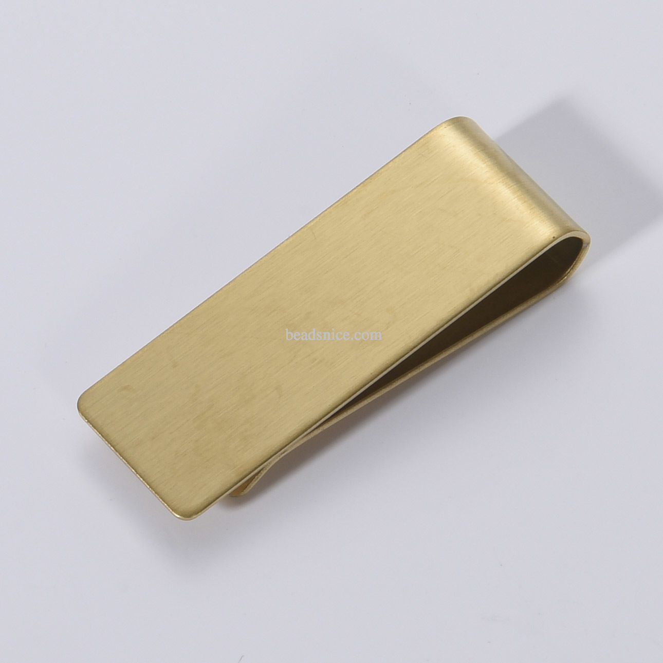 Stainless Steel Money Clip Silver Metal Money Clips Slim Cash Wallet Credit Card Money Cards Holder for Men and Women Durable Po