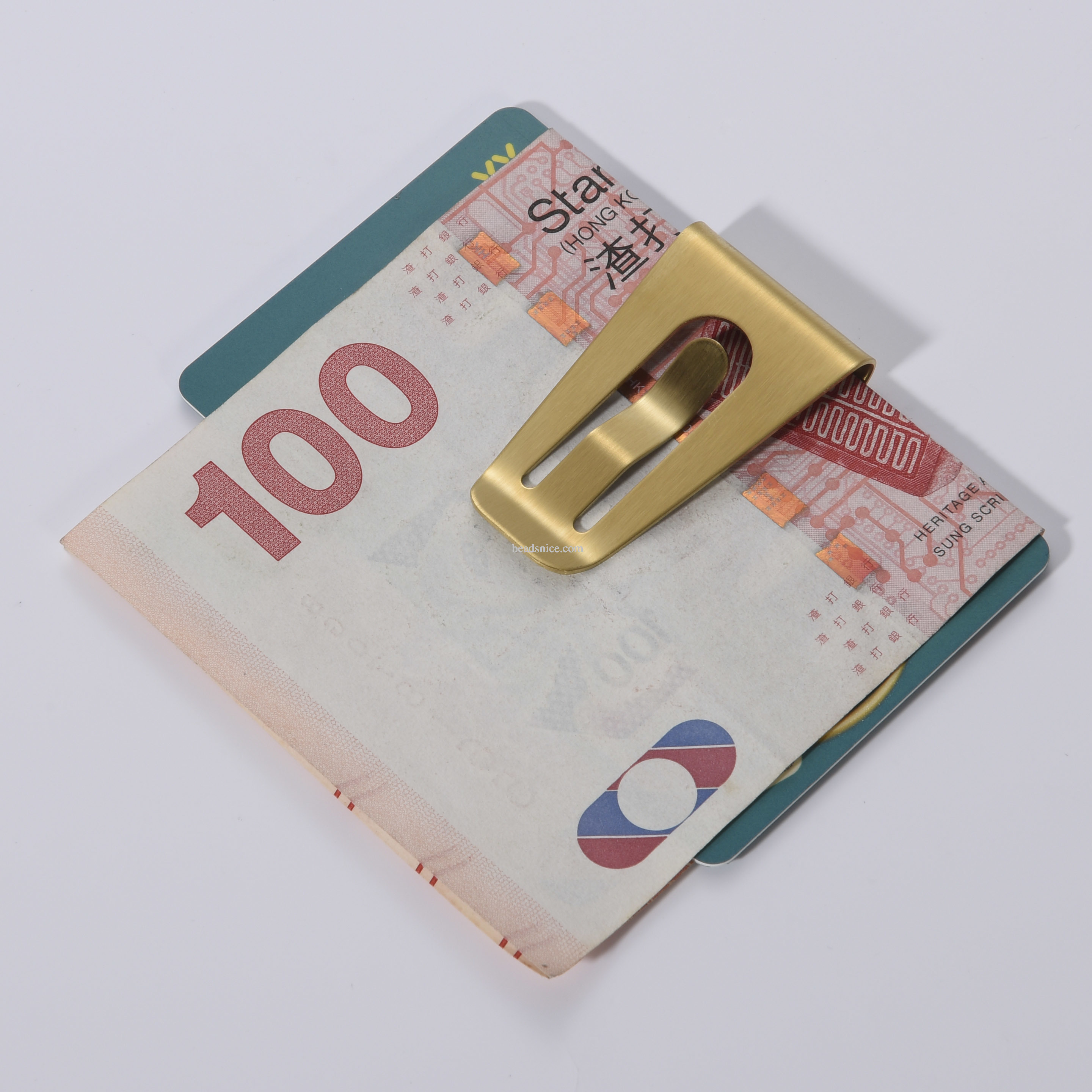 Money Clip Stainless Steel Cash Wallet Credit Card Cash Holder Slim Wallet Minimalist Wallet Stainless Steel Money Clip
