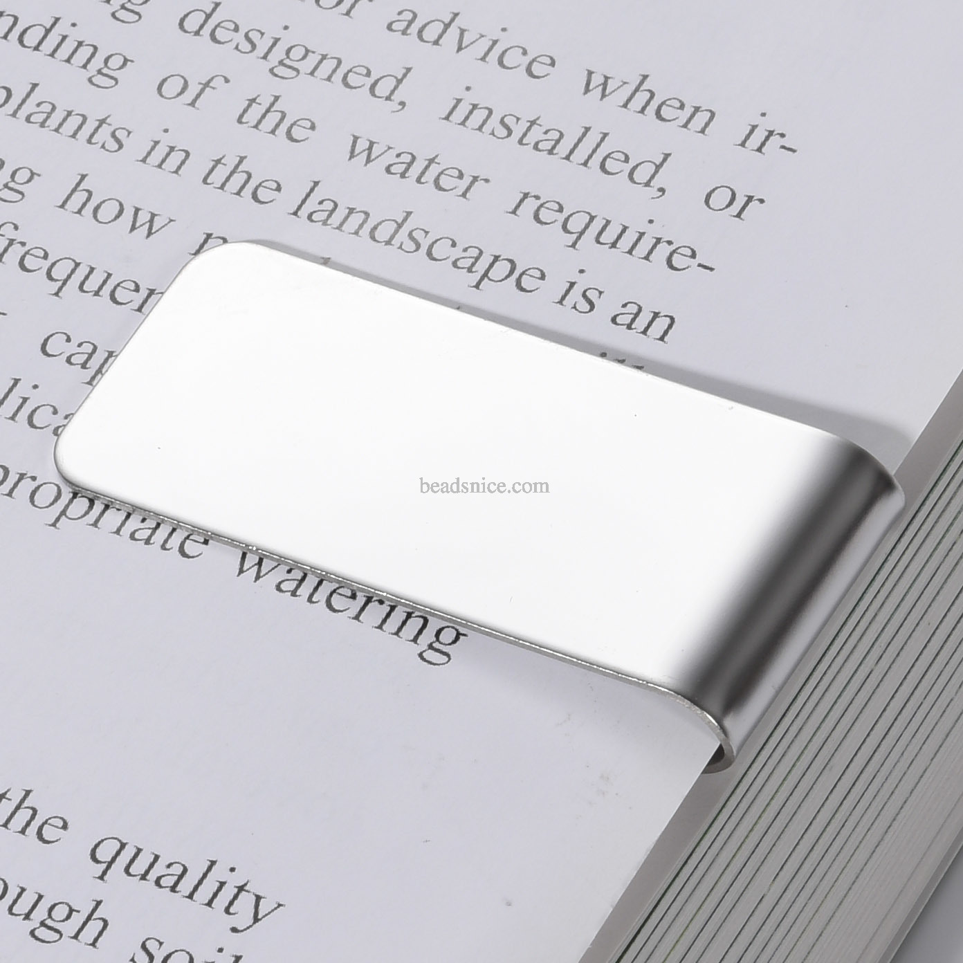 Stainless Steel Money clip  jewelry findings fashion design clip perfect for valentines day gif