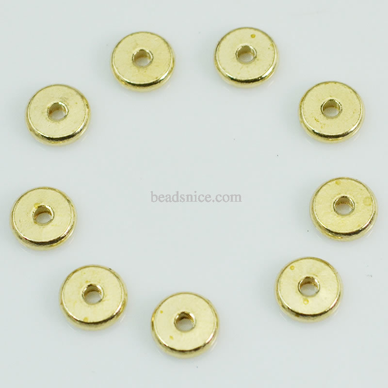 Brass Spacer Beads