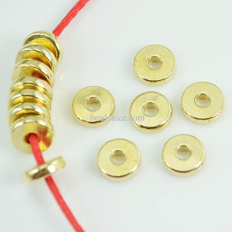 Brass Spacer Beads