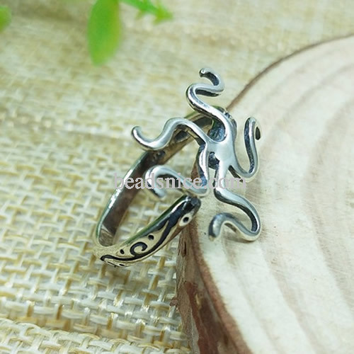 Sterling Silver Ring Setting