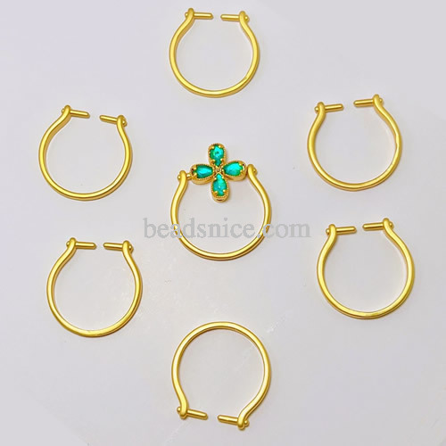 Brass Ring Setting