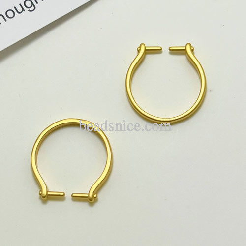 Brass Ring Setting