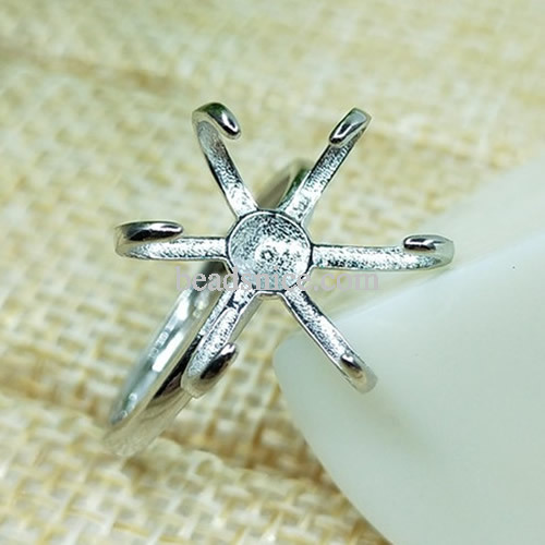 Sterling Silver Ring Setting