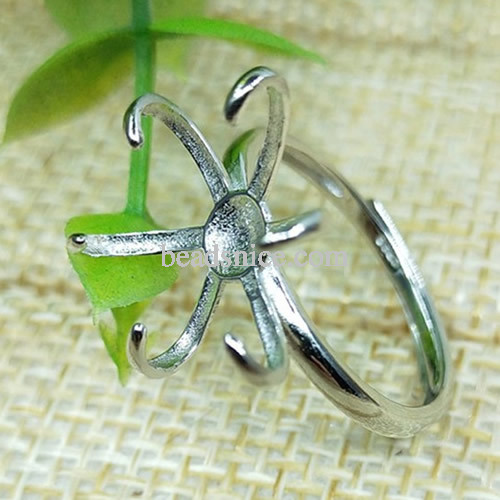 Sterling Silver Ring Setting