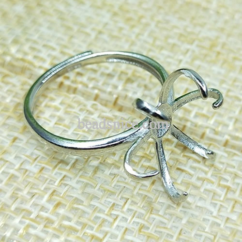 Sterling Silver Ring Setting