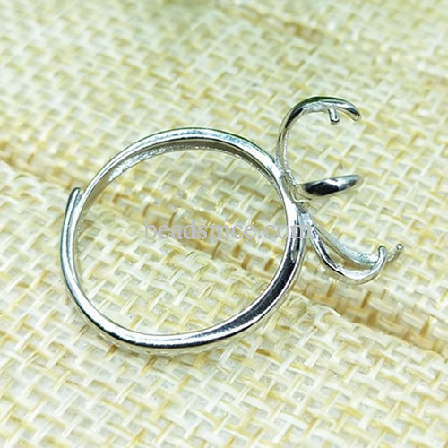 Sterling Silver Ring Setting