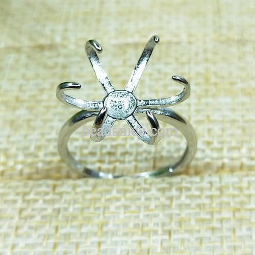 Sterling Silver Ring Setting