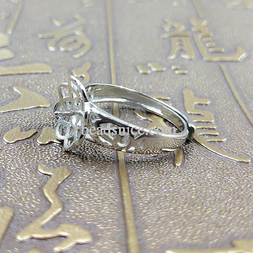 Sterling Silver Ring Setting