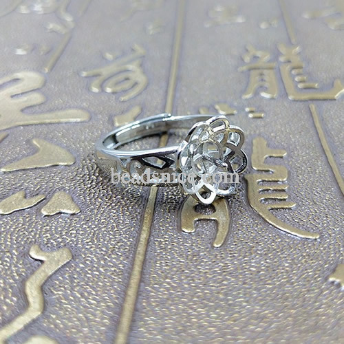 Sterling Silver Ring Setting