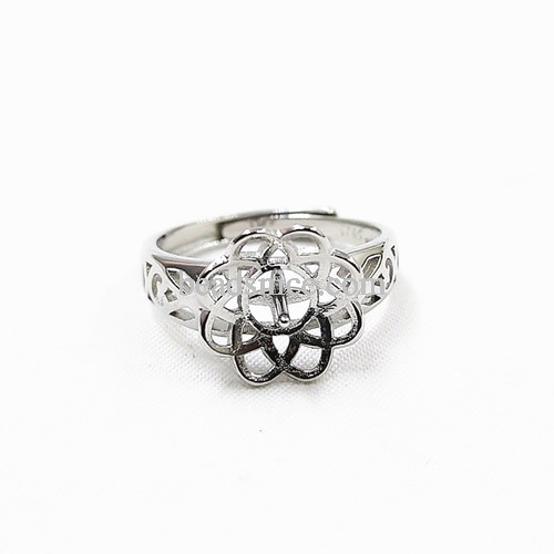 Sterling Silver Ring Setting