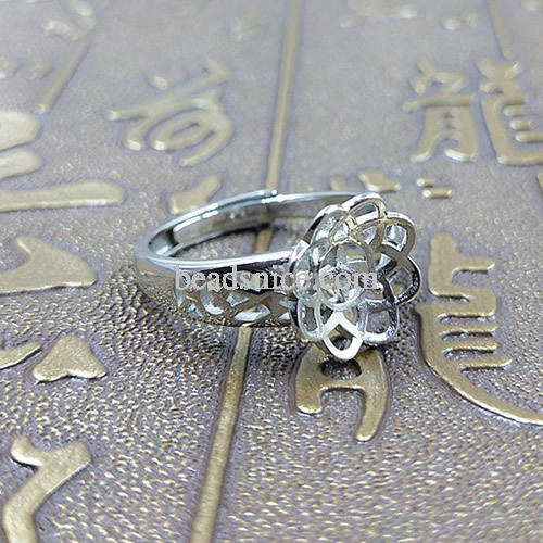 Sterling Silver Ring Setting