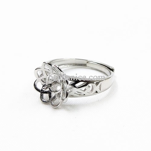 Sterling Silver Ring Setting