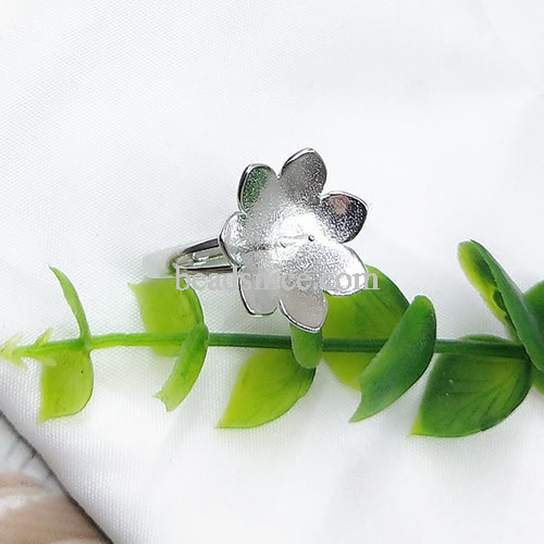 Sterling Silver Ring Setting