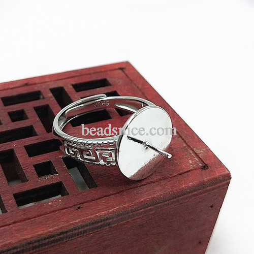 Sterling Silver Ring Setting