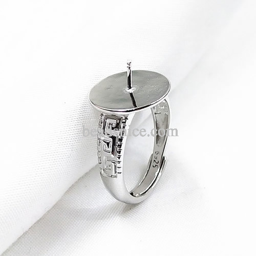 Sterling Silver Ring Setting