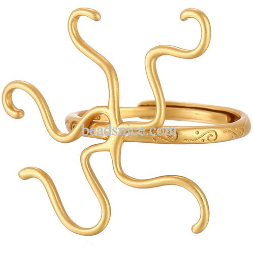 Brass Ring Setting