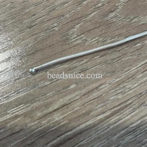 Sterling Silver Headpins