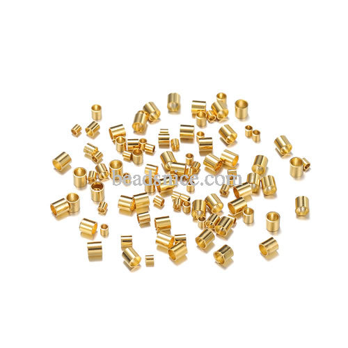 14k Gold  beads for morse code  bracelets